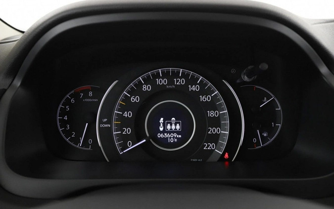 Honda CR-V cena 74500 przebieg: 63602, rok produkcji 2016 z Kołobrzeg małe 277
